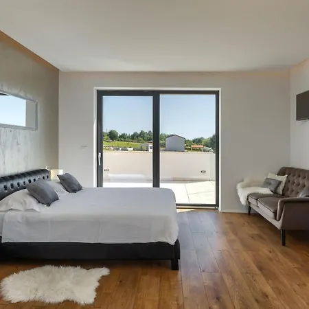 Modern Aria With Pool And Jacuzzi In * Višnjan
