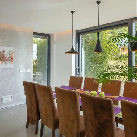 Modern Aria With Pool And Jacuzzi In Visnjan