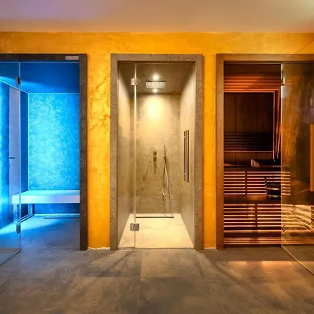 Modern Aria With Pool And Jacuzzi In ヴィラ *