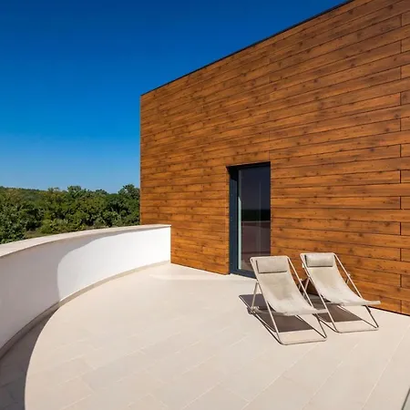 Modern Aria With Pool And Jacuzzi In Villa *