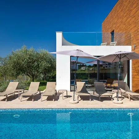 Modern Aria With Pool And Jacuzzi In Villa