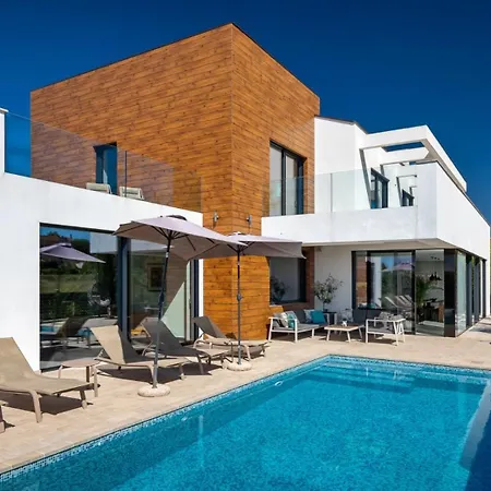 Villa Modern Aria With Pool And Jacuzzi In Višnjan