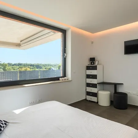 Vila Modern Aria With Pool And Jacuzzi In