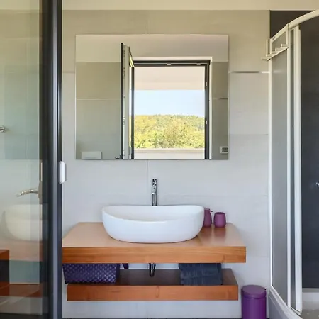 Modern Aria With Pool And Jacuzzi In Višnjan