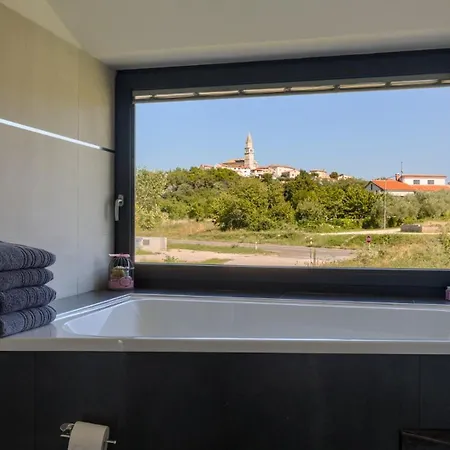 Modern Aria With Pool And Jacuzzi In Višnjan