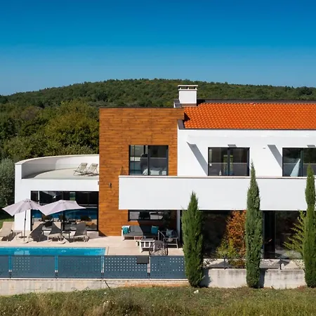 Modern Aria With Pool And Jacuzzi In Višnjan