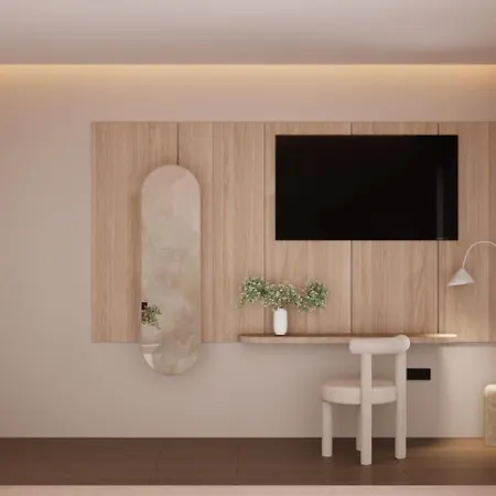 Villa Modern Aria With Pool And Jacuzzi In