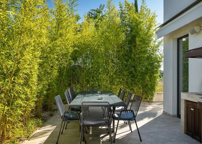 Modern Aria With Pool And Jacuzzi In * Višnjan